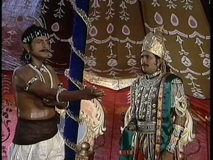 Eklavya and Rukmi